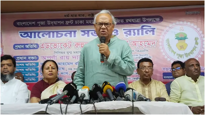 বিএনপির নাম ভাঙিয়ে সুবিধাভোগীরা আন্দোলন করছে: রিজভী